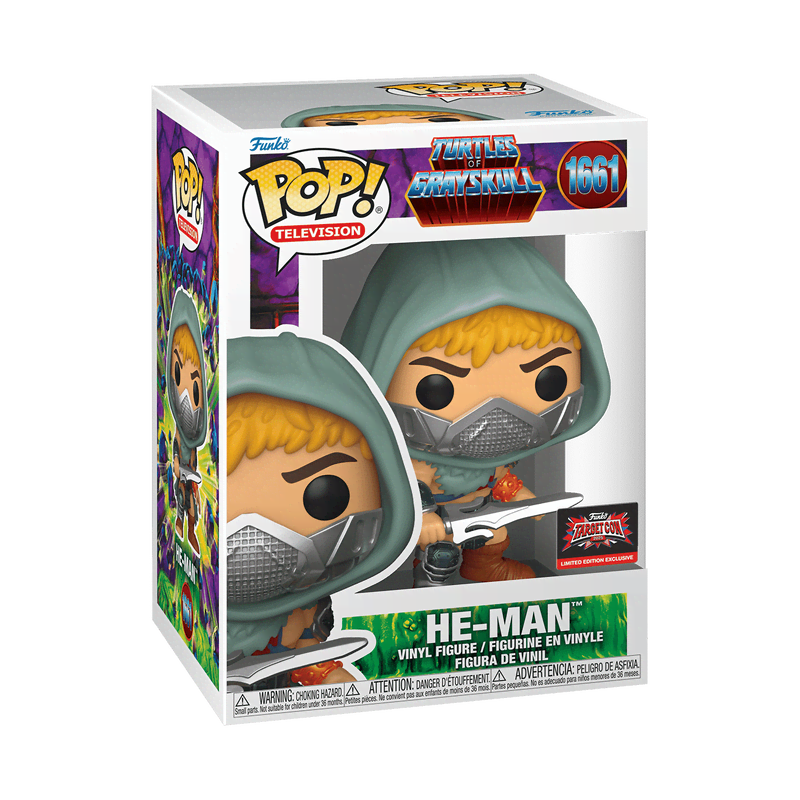 Pop! He-Man (Turtles of Grayskull) - Image 2