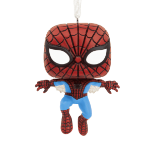 Spider-Man with Web Wings Ornament