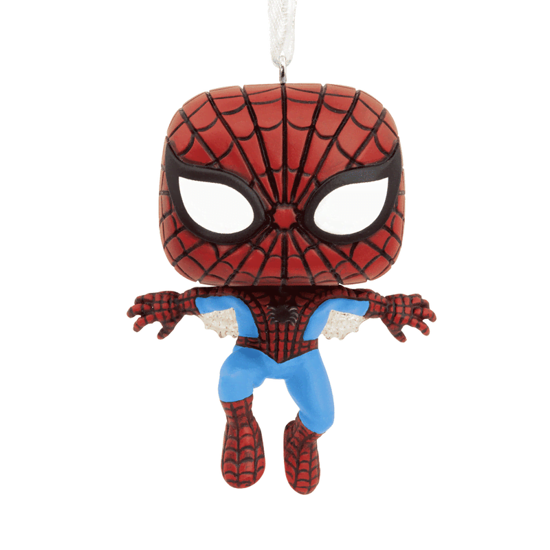 Spider-Man with Web Wings Ornament
