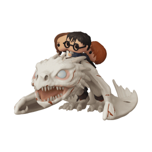 Pop! Rides Dragon with Harry. Ron. & Hermione