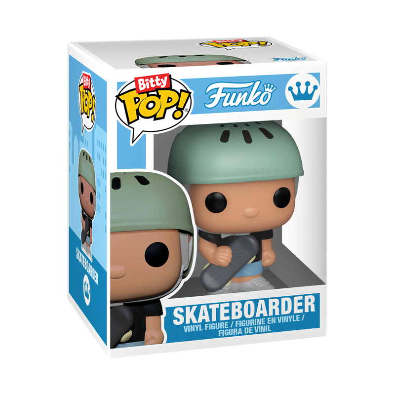 Bitty Pop! Towns Skateboarder & Skate Shop - Image 3