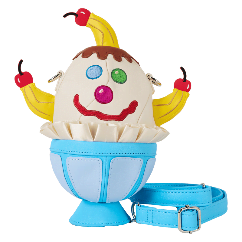 SpongeBob Squarepants Goofy Goober Ice Cream Sundae Figural Crossbody Bag