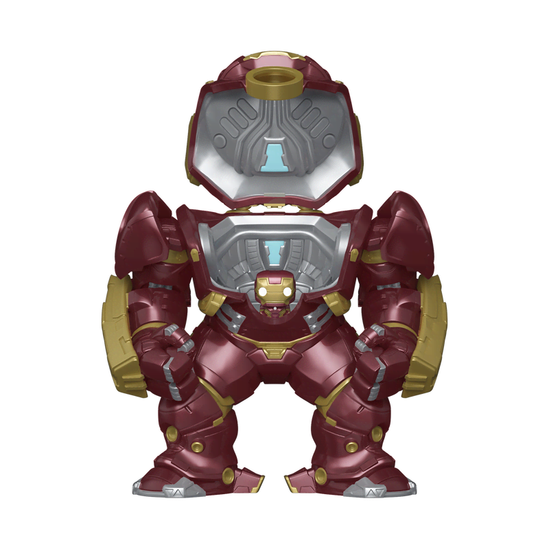Bitty Pop! Bitty Bot Hulkbuster with Iron Man - Image 4