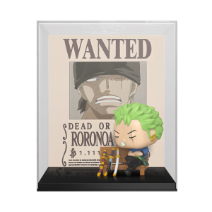 Pop! Poster Roronoa Zoro (Wanted)
