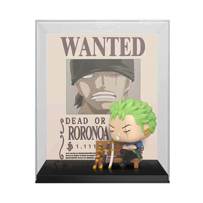 Pop! Poster Roronoa Zoro (Wanted)