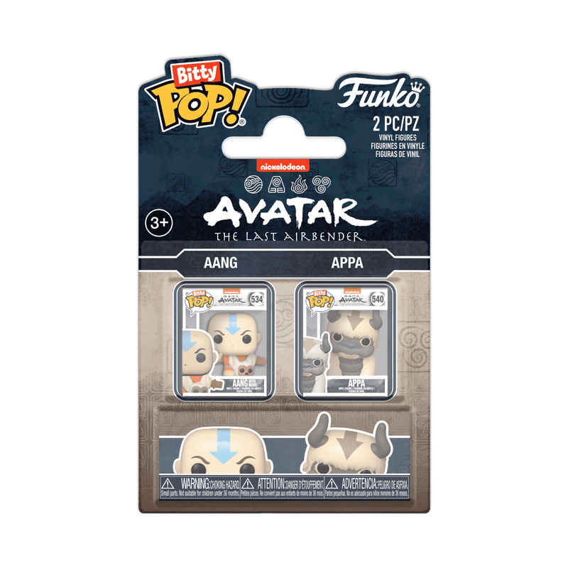 Bitty Pop! Aang & Appa 2-Pack