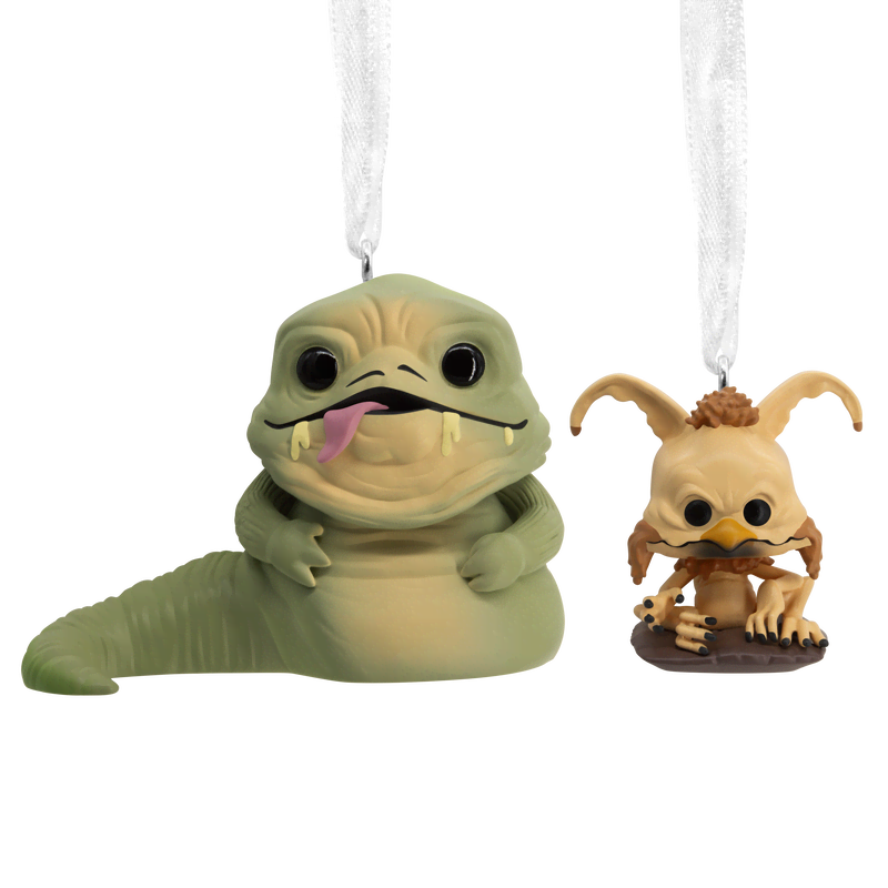 Jabba the Hutt & Salacious Crumb Ornament