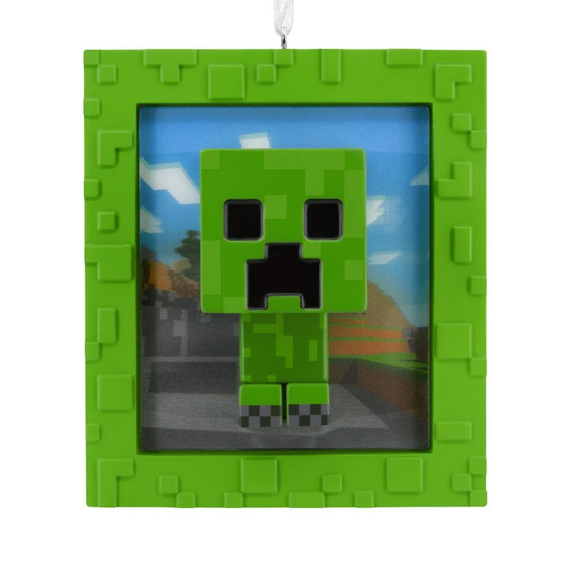 Creeper 3-D Ornament - Image 2