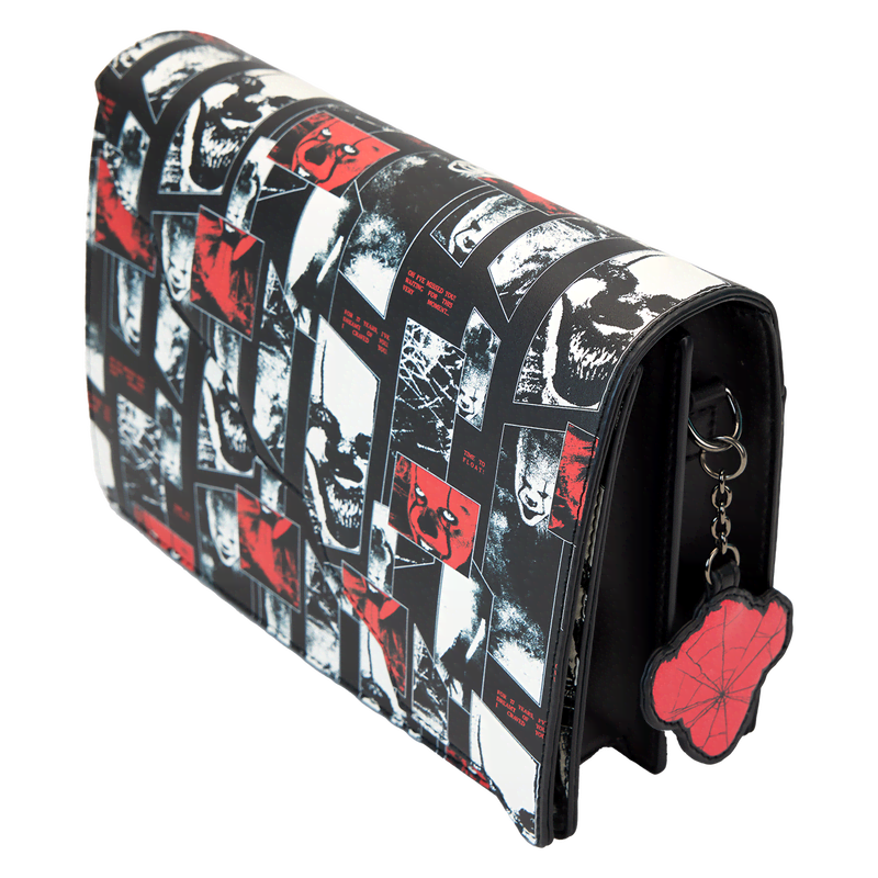 I Heart Horror It Pennywise Glow Crossbody Bag - Image 7