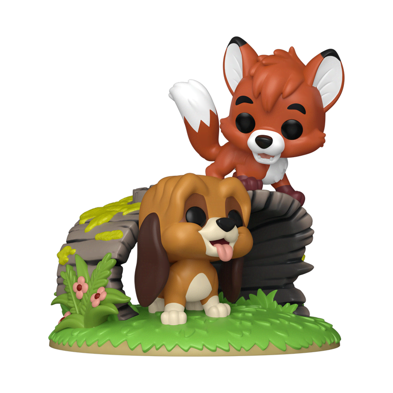 Pop! Moment Tod and Copper
