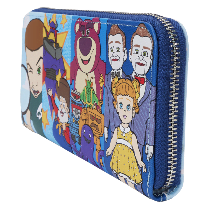 Toy Story Movie Collab Baddies Zip Around Wristlet Wallet - Image 2