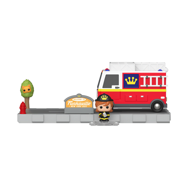 Bitty Pop! Bitty City Funkoville New York Edition Road Starter Pack
