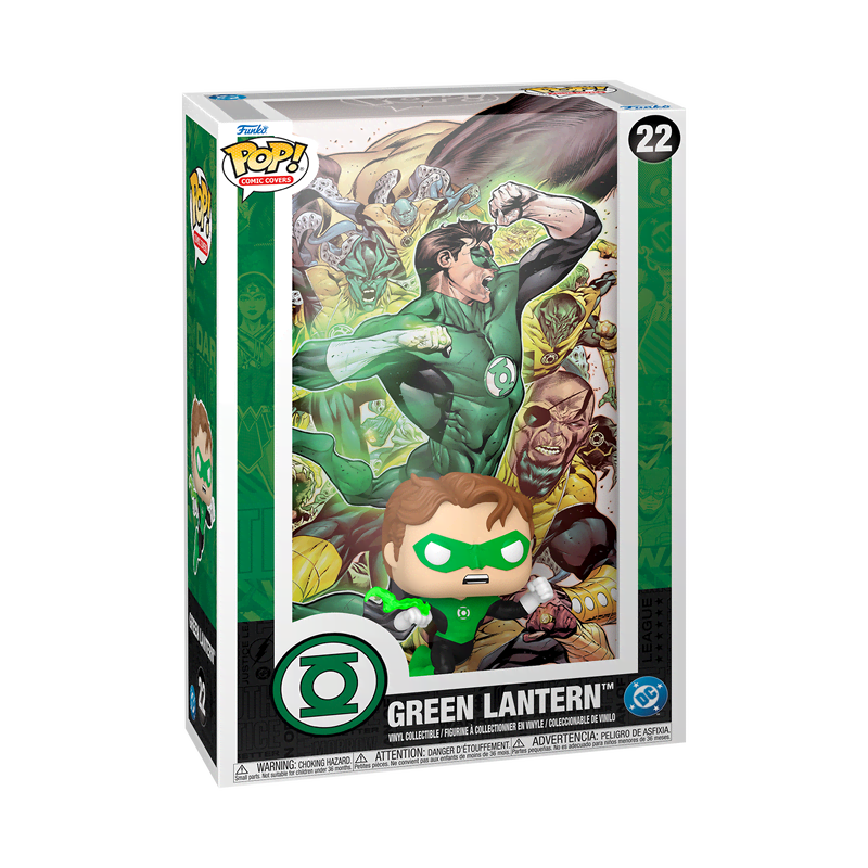 Pop! Comic Covers Hal Jordan and The Green Lantern Corps #6 - Image 2
