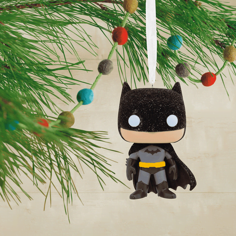 Batman (Glitter) Ornament - Image 2