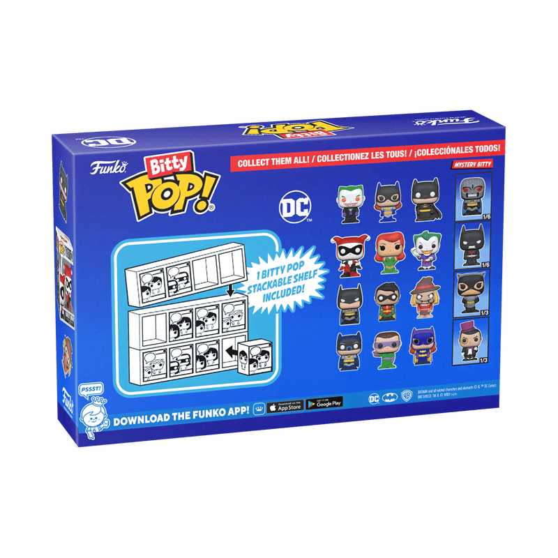 Bitty Pop! DC Comics 4-Pack Series 4 - Image 3