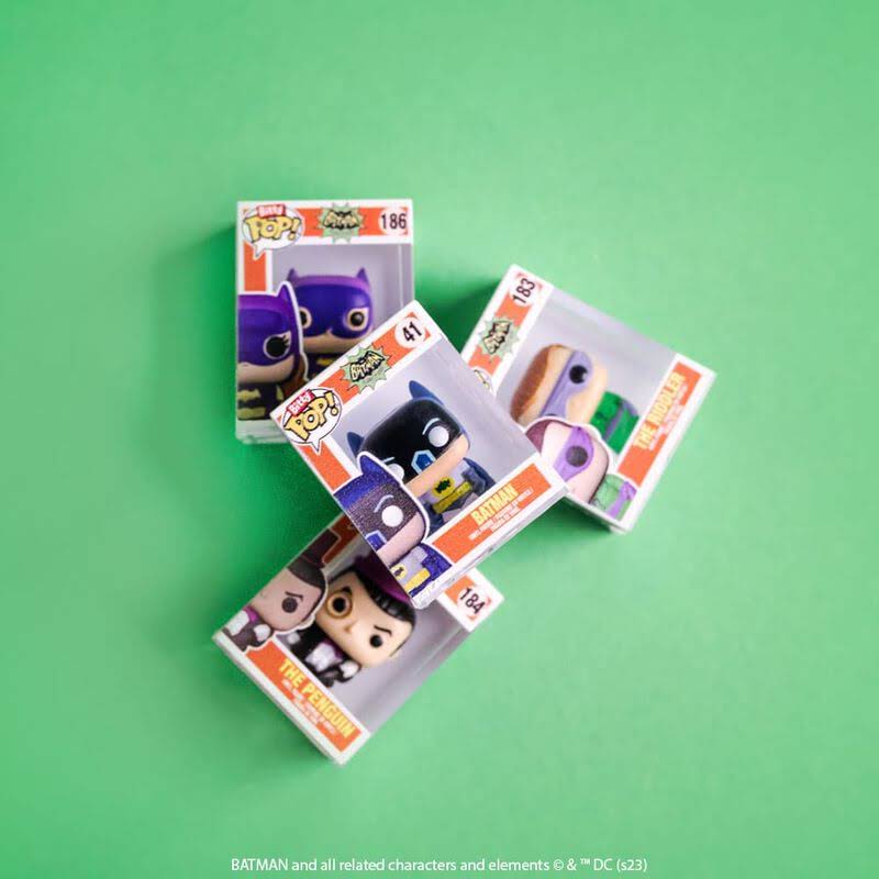 Bitty Pop! DC Comics 4-Pack Series 4 - Image 2