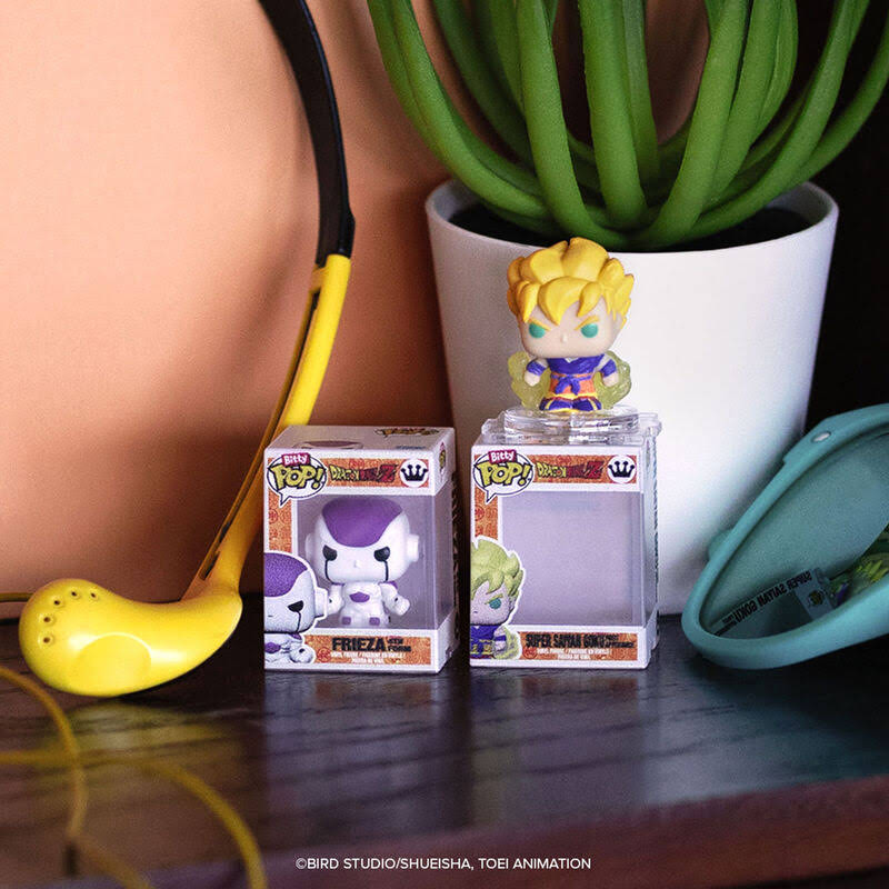 Bitty Pop! SS Goku & Frieza 2-Pack - Image 2