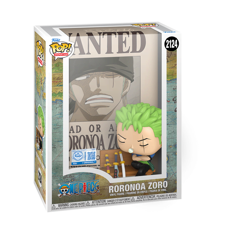 Pop! Poster Roronoa Zoro (Wanted) - Image 3
