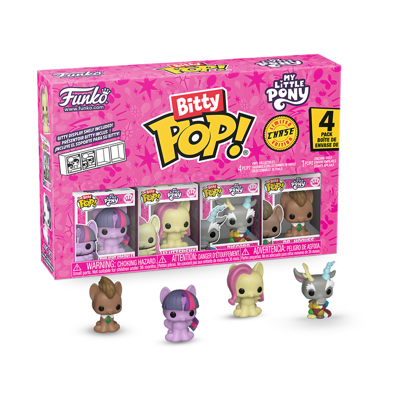 Bitty Pop! My Little Pony 4-Pack Series 1