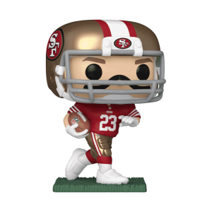 Pop! Christian McCaffrey (49ers Home Uniform)