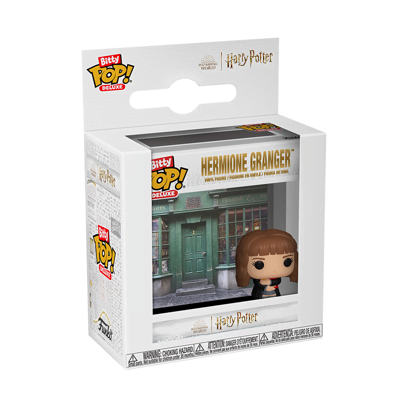 Bitty Pop! Deluxe Hermione Granger (Flourish & Blotts) - Image 4