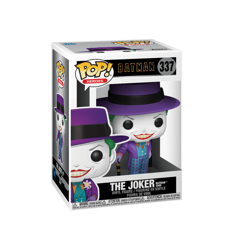 Pop! The Joker Batman 1989 - Image 2