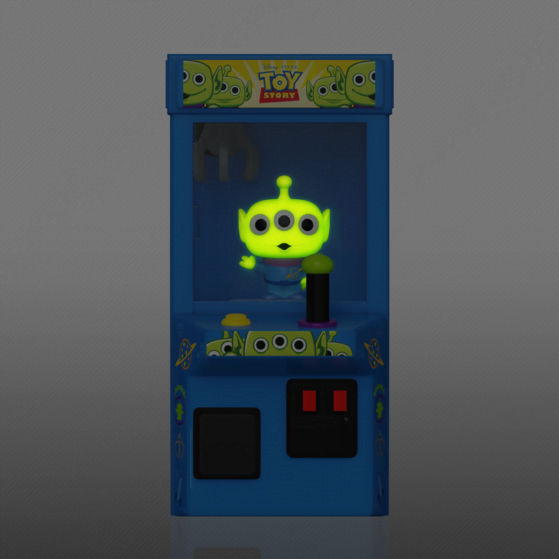 Bitty Pop! Arcade Alien (Glow) - Image 4