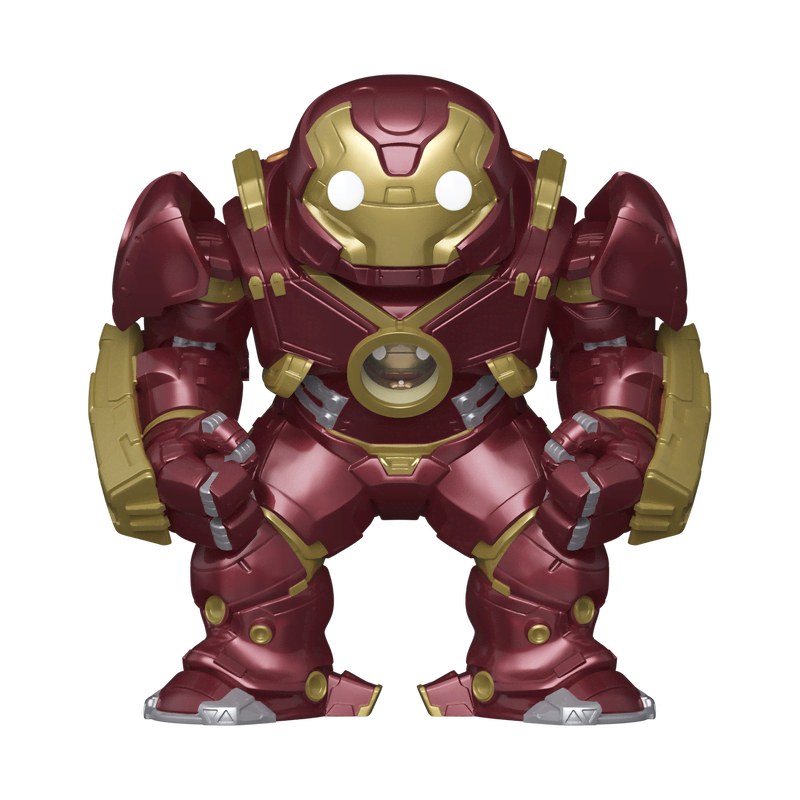 Bitty Pop! Bitty Bot Hulkbuster with Iron Man