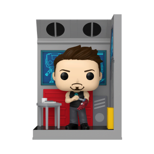 Pop! Nooks Tony Stark in his Workshop