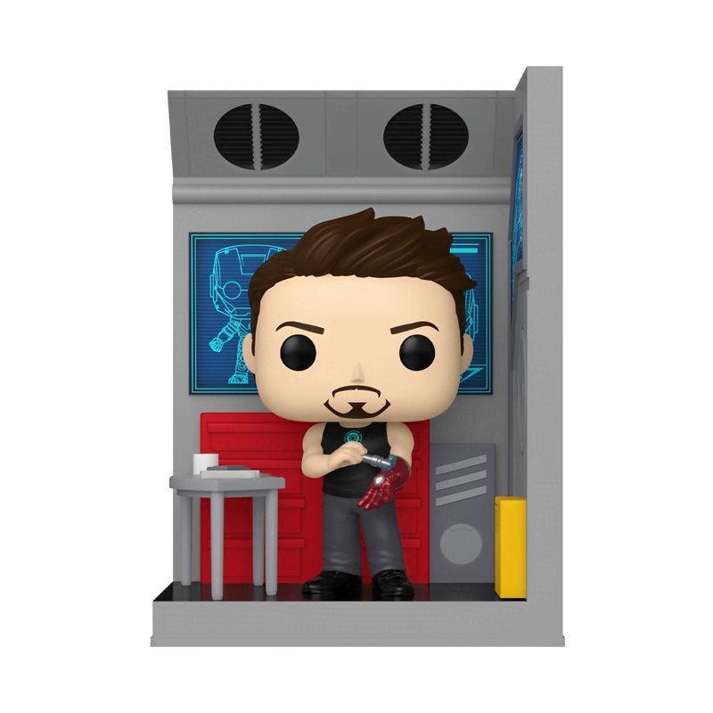 Pop! Nooks Tony Stark in his Workshop