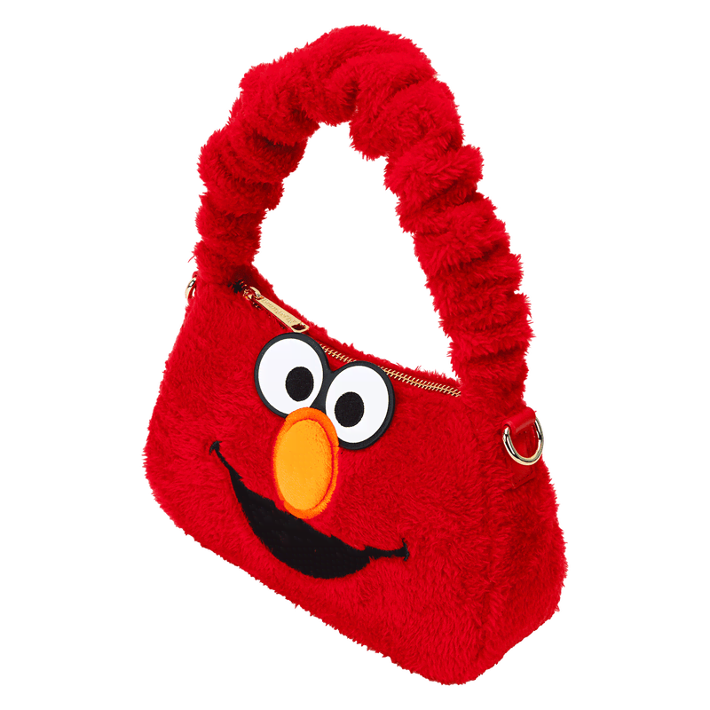 Sesame Street Elmo Plush Cosplay Crossbody Bag - Image 6