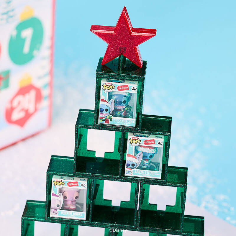 Bitty Pop! Stitch Holiday Advent Calendar - Image 4