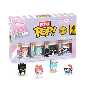 Bitty Pop! Hello Kitty and Friends 4-Pack Series 4
