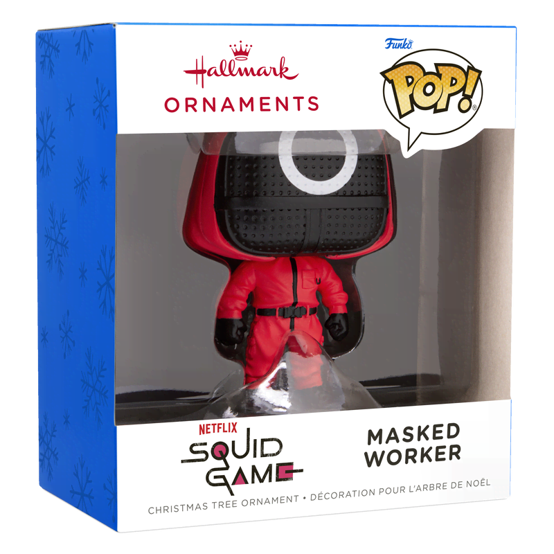 Masked Worker Ornament - Image 4