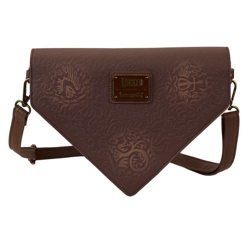 Wicked Elphaba's Grimmerie Spell Book Crossbody Bag - Image 5