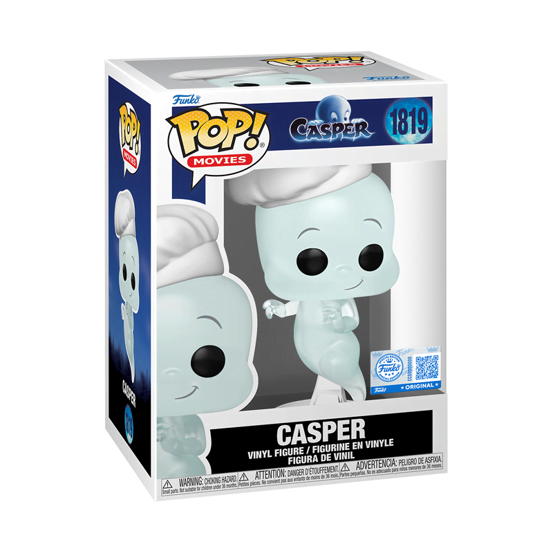 Pop! Casper with Chef's Hat (30th Anniversary) - Image 3