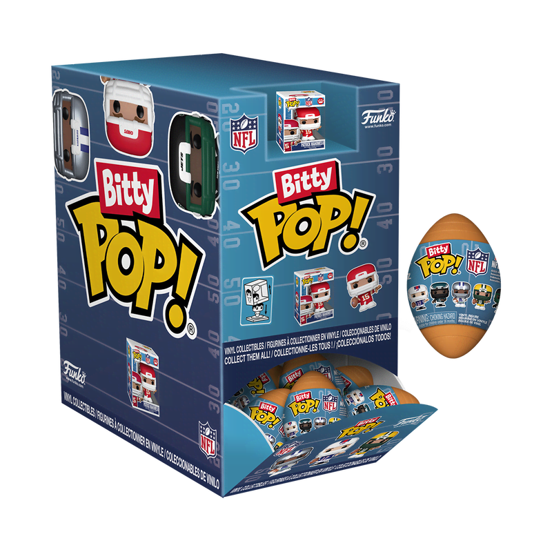 Mystery Bitty Pop! NFL