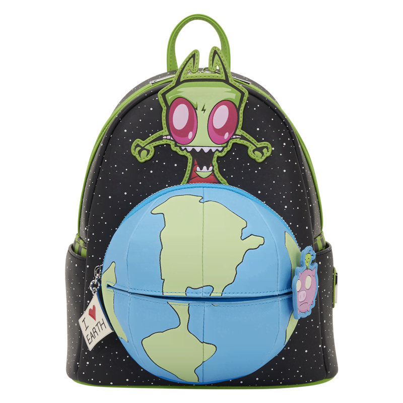 Invader Zim Glow Mini Backpack