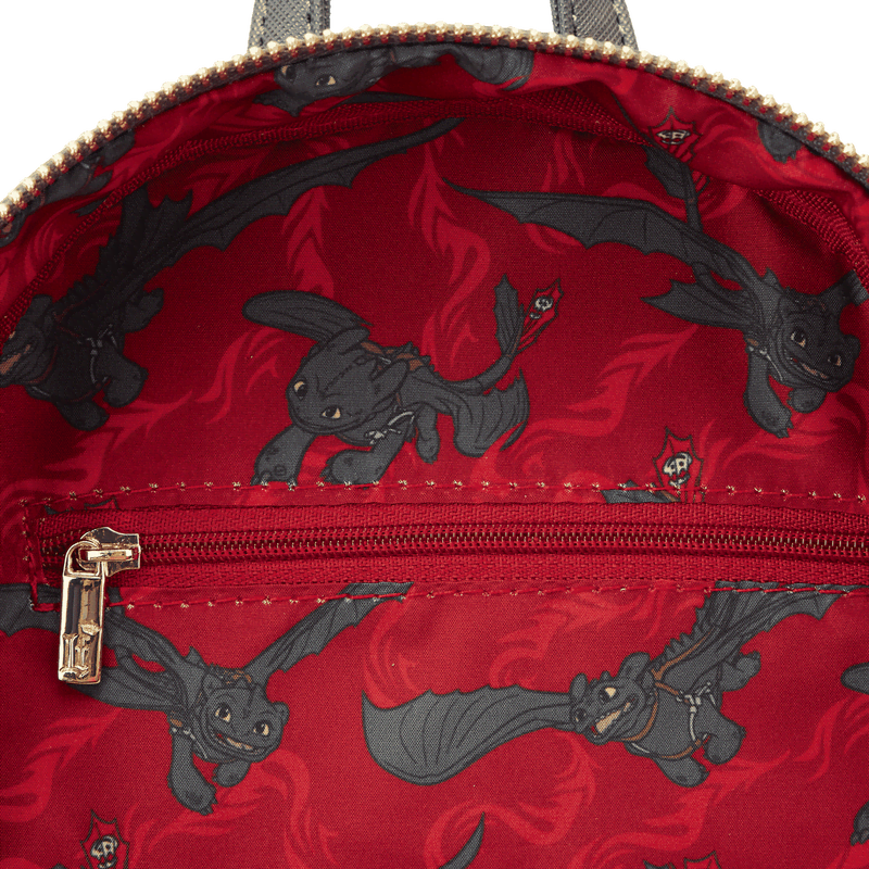 How to Train Your Dragon Toothless Cosplay Mini Backpack - Image 8