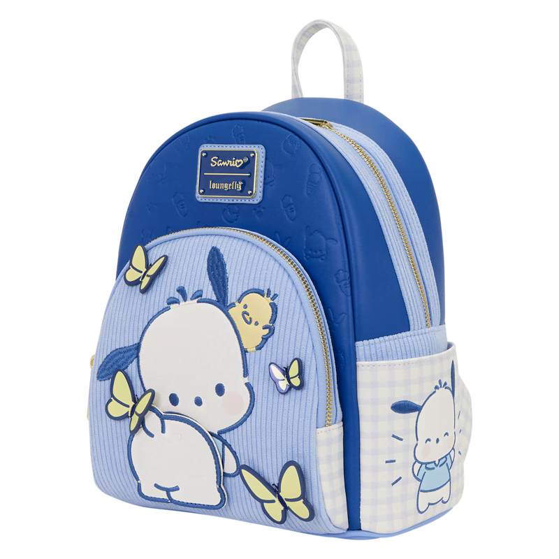 Sanrio Pochacco Gingham Mini Backpack - Image 5