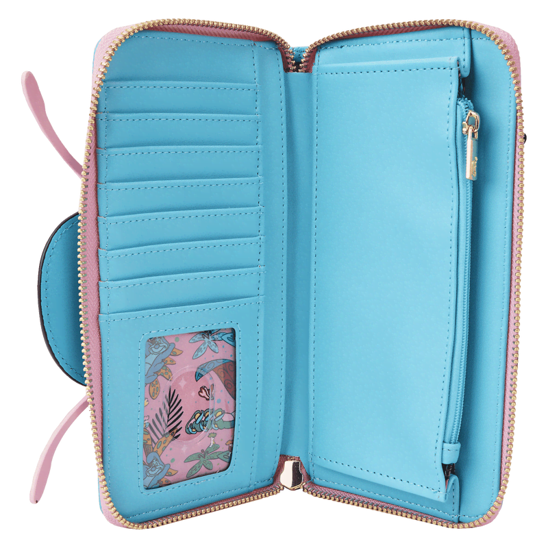 Alice In Wonderland Exclusive Caterpillar Butterfly Cosplay Zip Around Wallet - Image 4