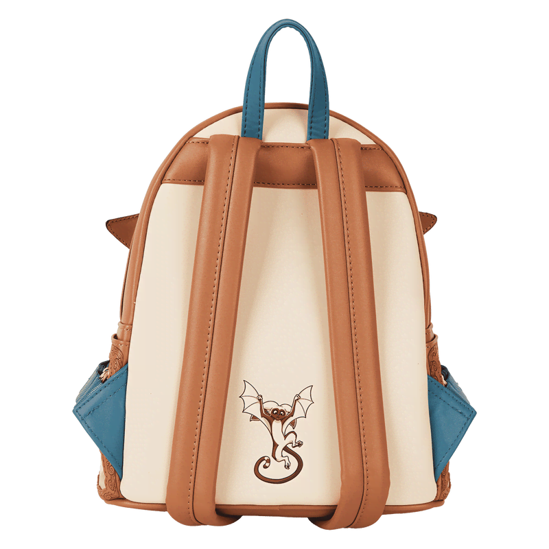 Avatar: The Last Airbender Aang Glider Staff Mini Backpack - Image 6