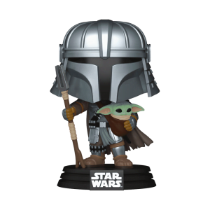 Pop! Mandalorian with Grogu (Impressions)