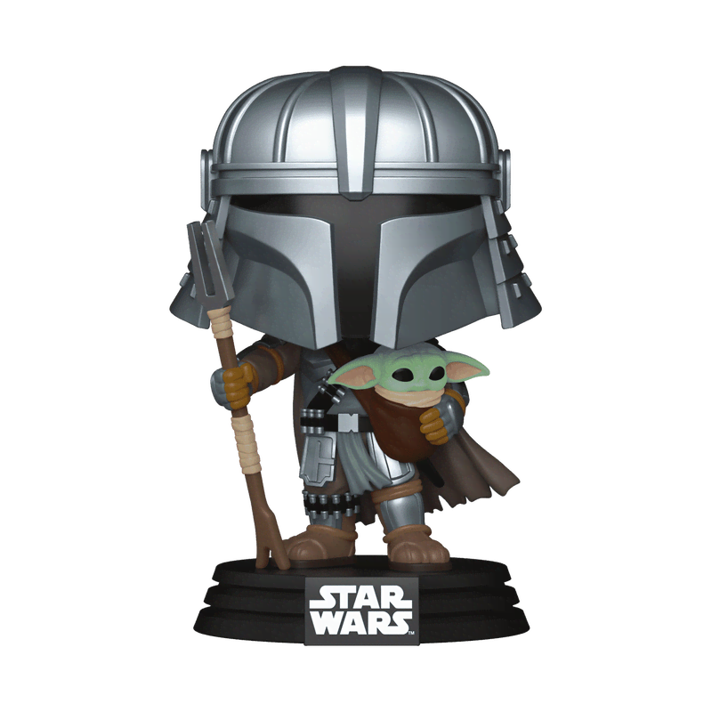 Pop! Mandalorian with Grogu (Impressions)