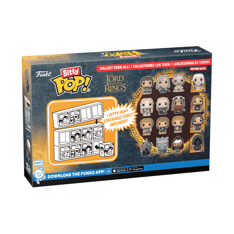 Bitty Pop! The Lord of the Rings 4-Pack Series 1 - Image 4