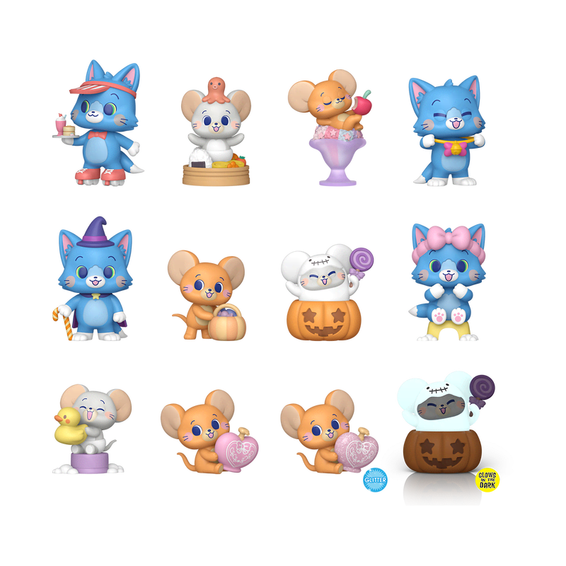 Tom and Jerry (Gokko) Mystery Minis - Image 2
