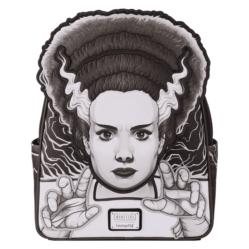 Universal Monsters Exclusive The Bride Of Frankenstein Glow Mini Backpack