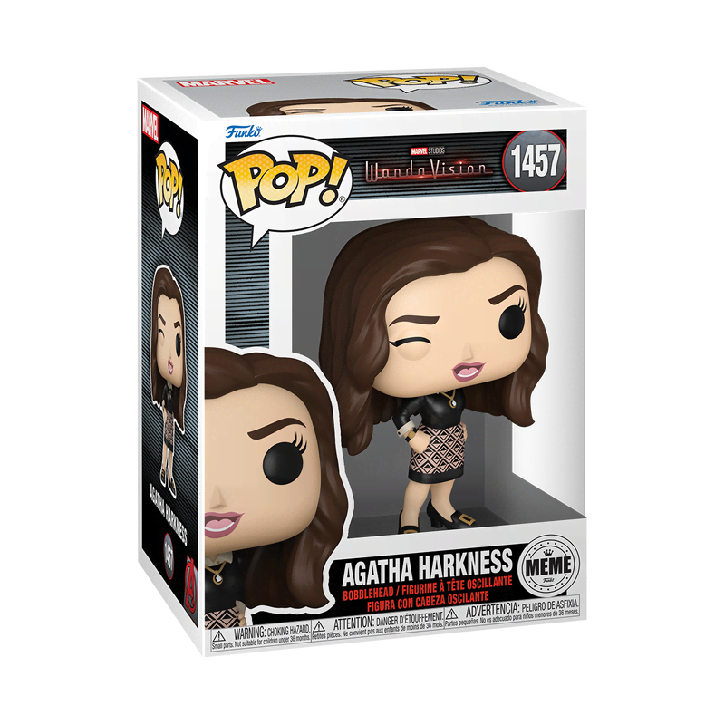 Pop! Agatha Harkness (Agatha Winking Meme) - Image 2