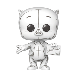Pop! Porky Pig (Sketched Deco)