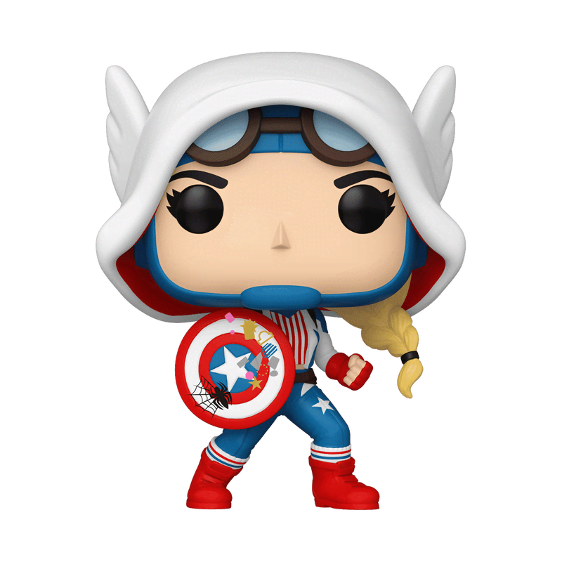 Pop! Cap-Gwen